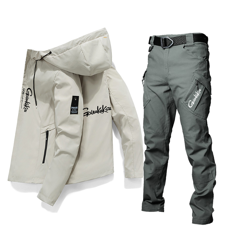 Ropa impermeable para deportes - Fishing Jacket Waterproof reseña y precio