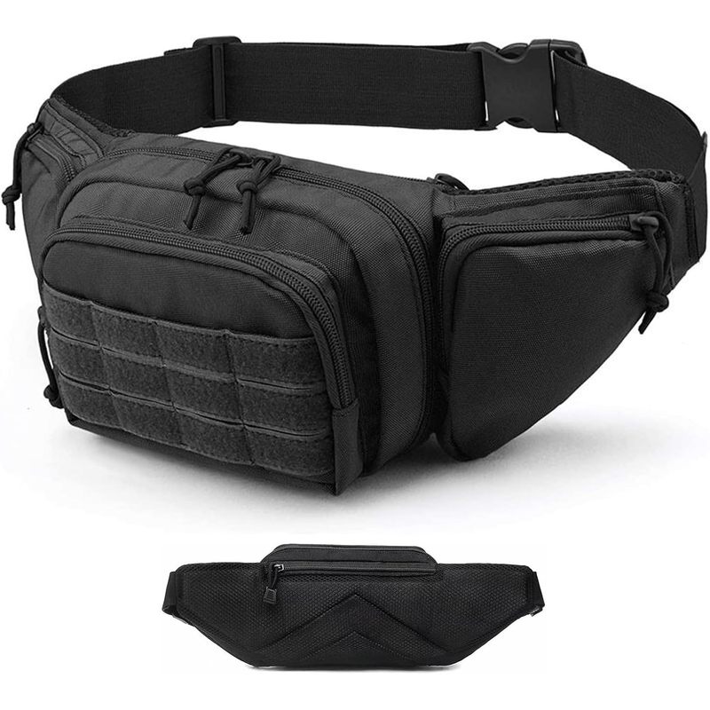 Riñonera Oxford 600D con Múlti - Fishing Belt reseña y precio