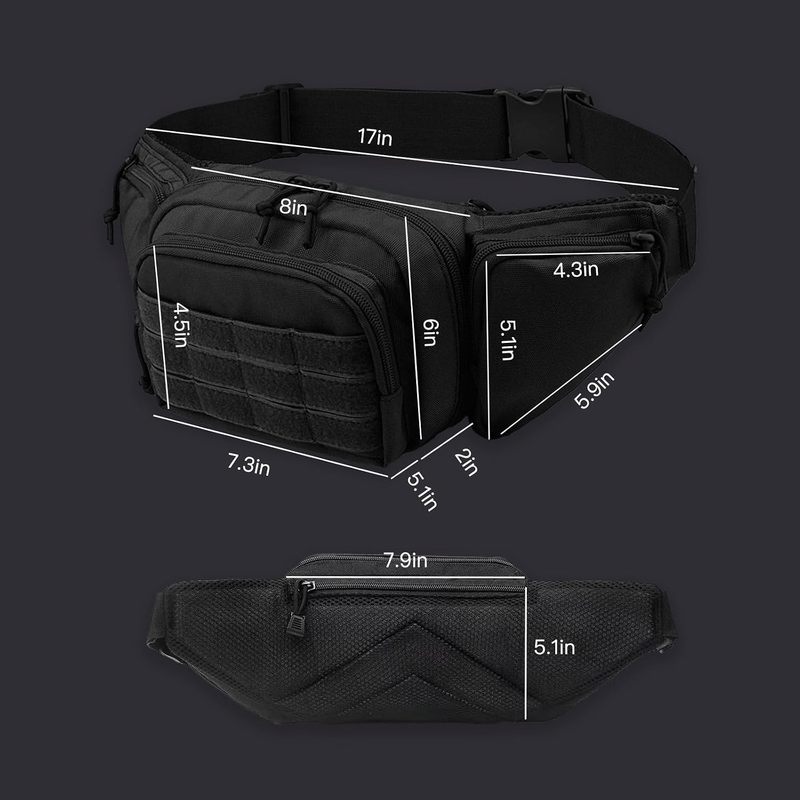 Riñonera Oxford 600D con Múlti - Fishing Belt reseña y precio