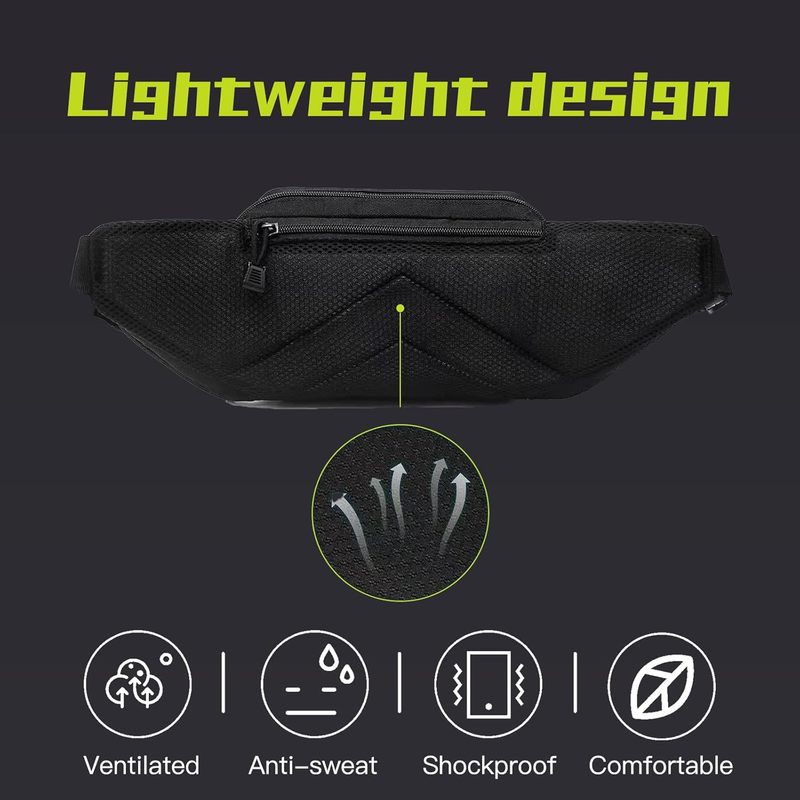 Riñonera Oxford 600D con Múlti - Fishing Belt reseña y precio