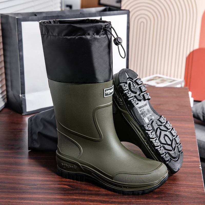 Botas de Lluvia Impermeables p - Fishing Boots reseña y precio