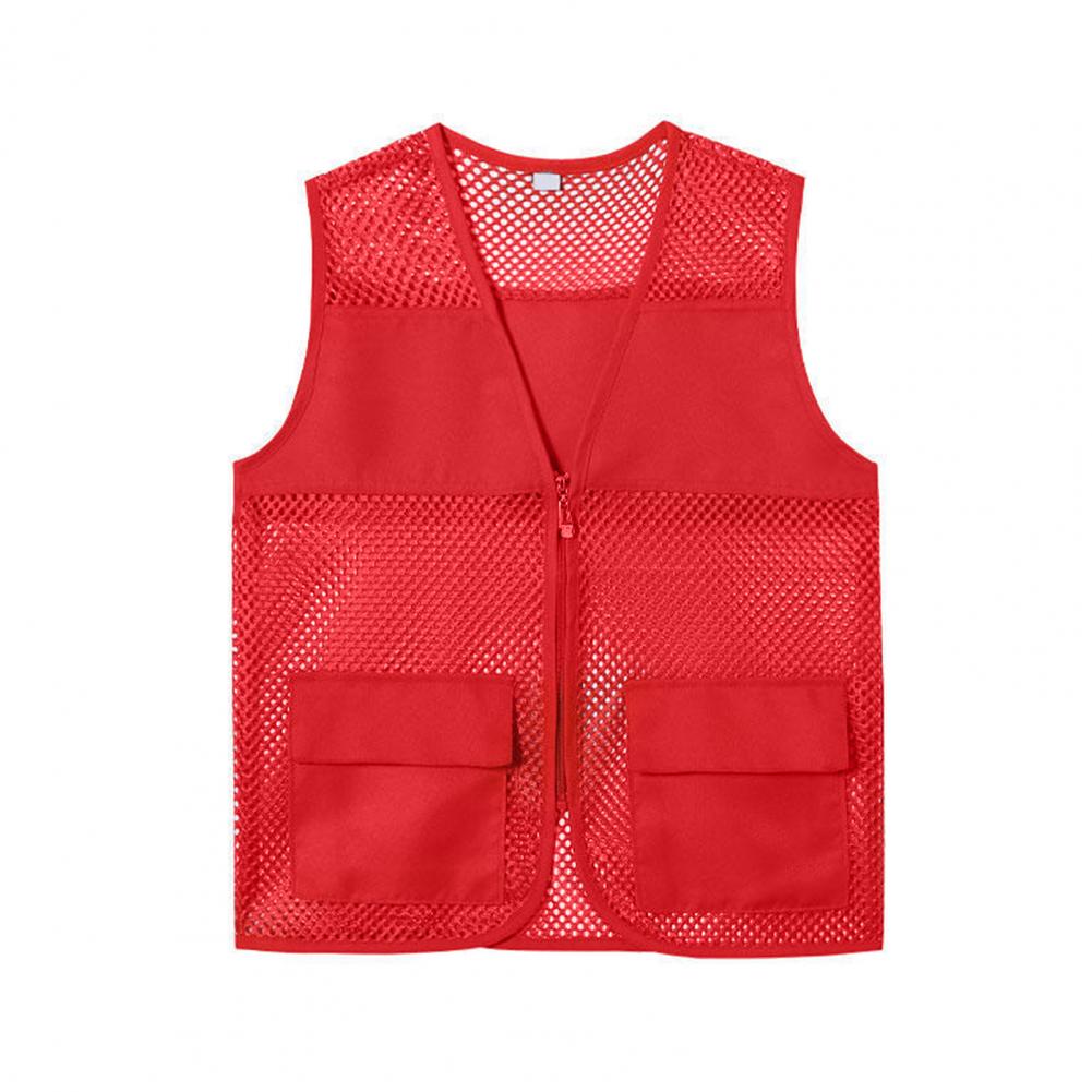 Chaleco de pesca con cremaller - Fishing Vest reseña y precio