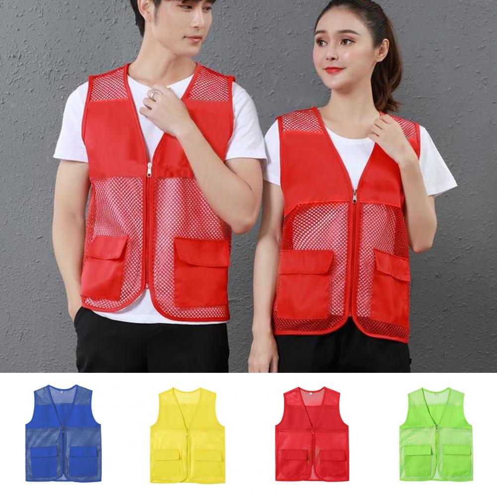 Chaleco de pesca con cremaller - Fishing Vest reseña y precio