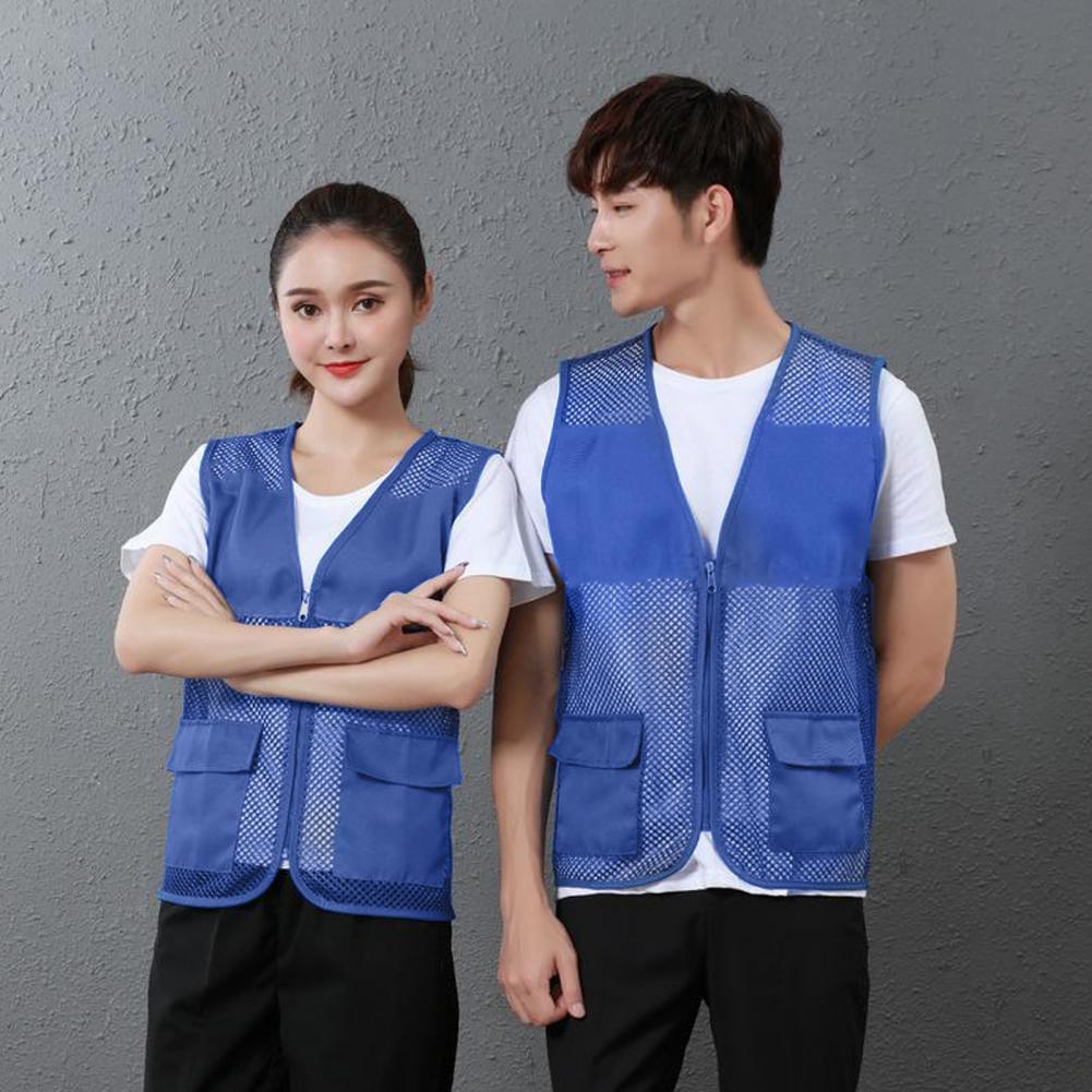 Chaleco de pesca con cremaller - Fishing Vest reseña y precio