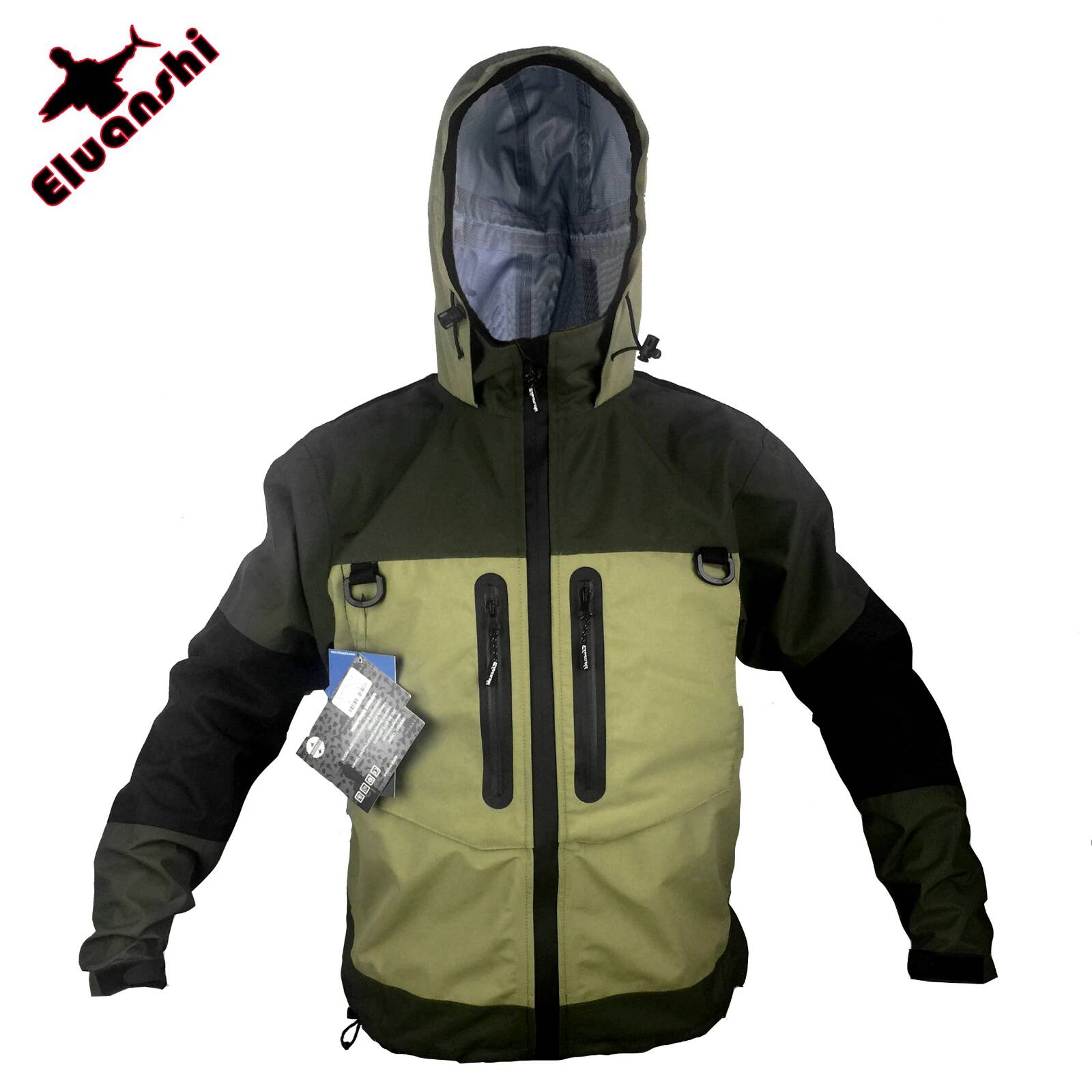 ELUANSHI Ropa de Pesca Imperme - Fishing Jacket Waterproof reseña y precio