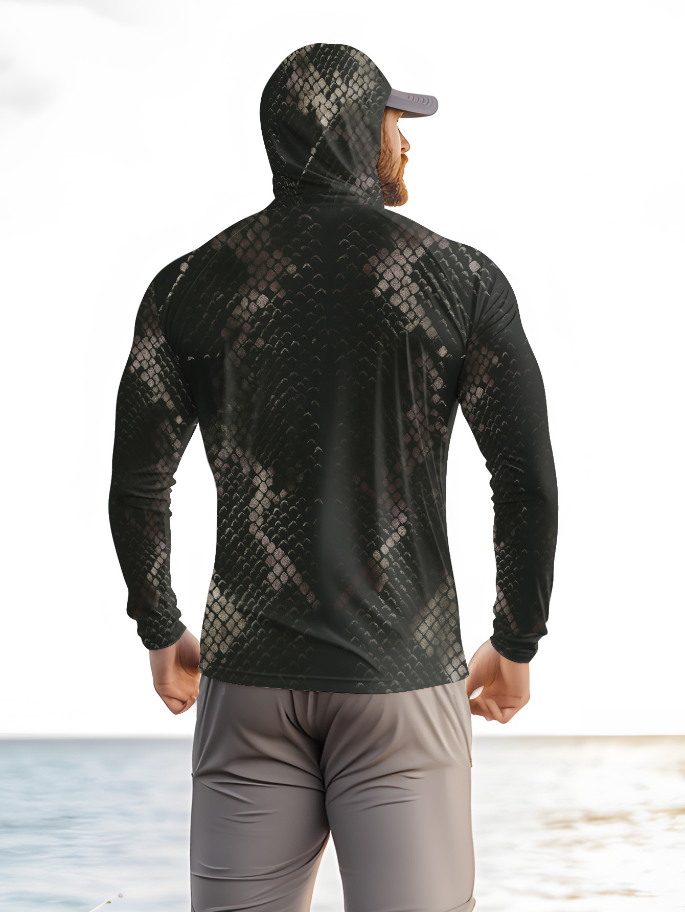 Camisa de Pesca para Hombre co - Fishing Shirt Uv Protection reseña y precio