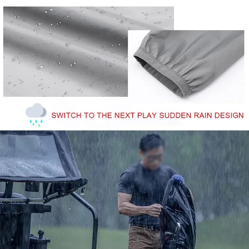 Chubasquero de Golf chaqueta l - Fishing Jacket Waterproof reseña y precio