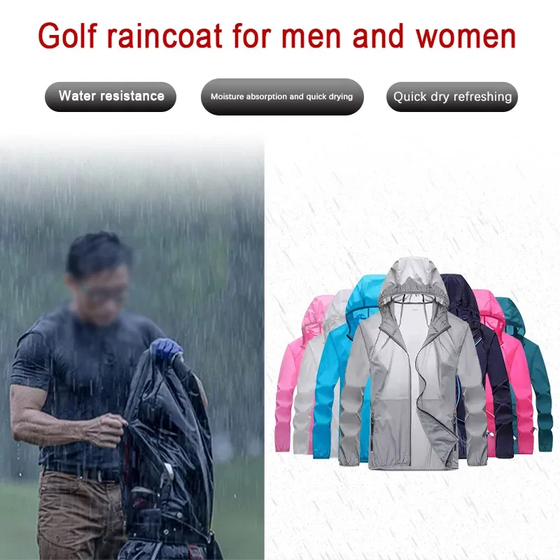 Chubasquero de Golf chaqueta l - Fishing Jacket Waterproof reseña y precio