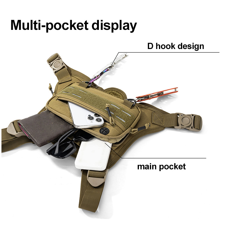 Chaleco Táctico con Bolsillos  - Fishing Vest reseña y precio