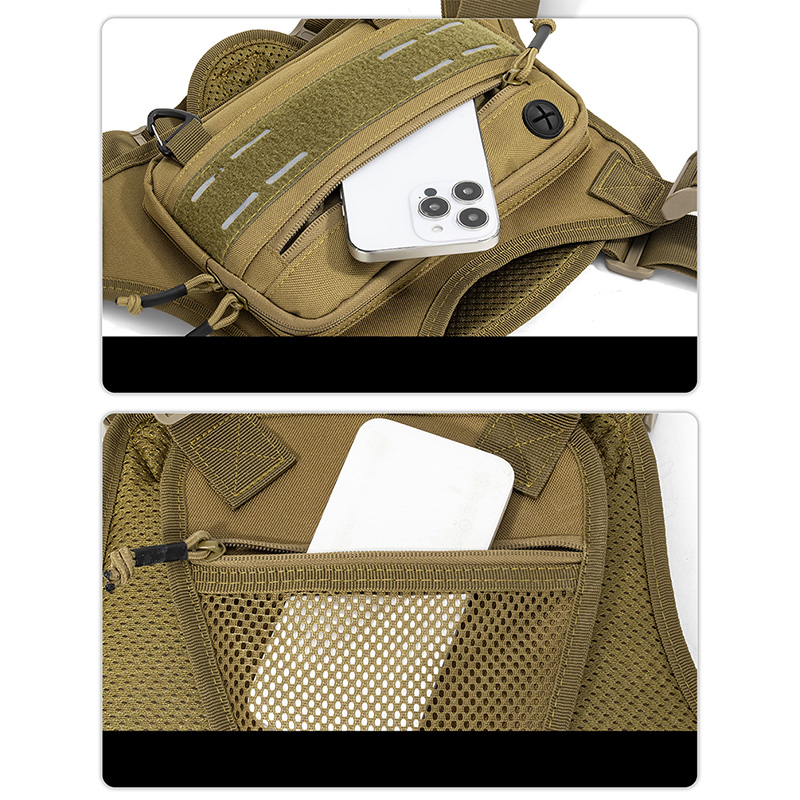Chaleco Táctico con Bolsillos  - Fishing Vest reseña y precio