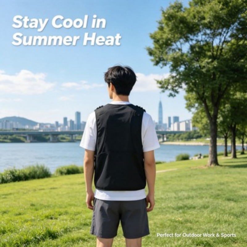 Chaleco de refrigeración por a - Fishing Vest reseña y precio