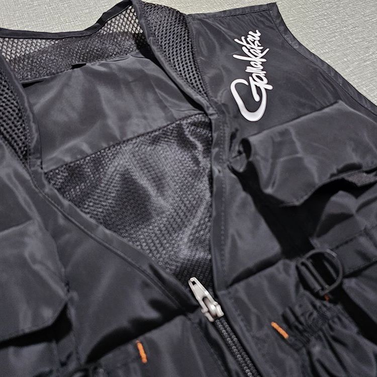Chaleco de Pesca Gamakatsu par - Fishing Vest reseña y precio