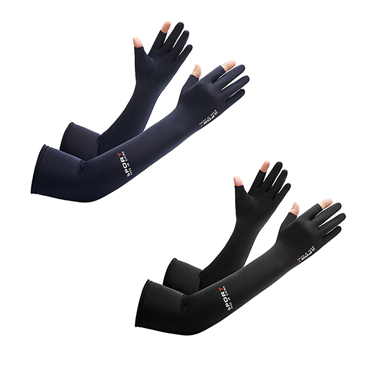 Nuevas Mangas Protectoras Sola - Fishing Gloves reseña y precio