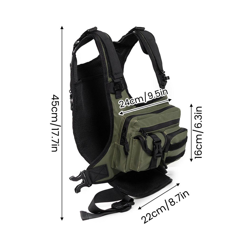 Chaleco Táctico Multibolsillos - Fishing Vest reseña y precio