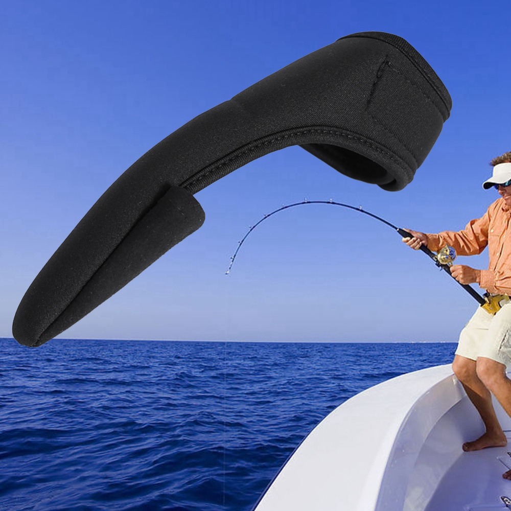 Protector de Dedo Único Negro  - Fishing Gloves reseña y precio