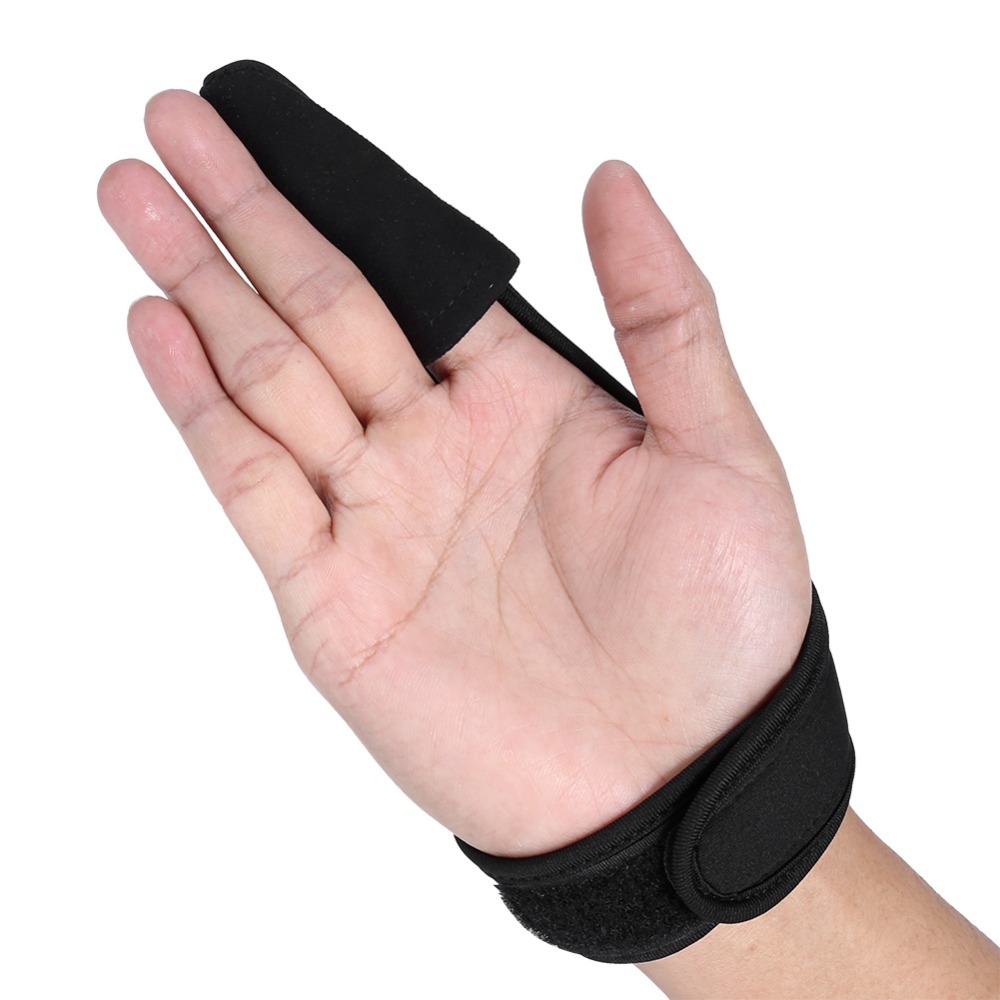 Protector de Dedo Único Negro  - Fishing Gloves reseña y precio