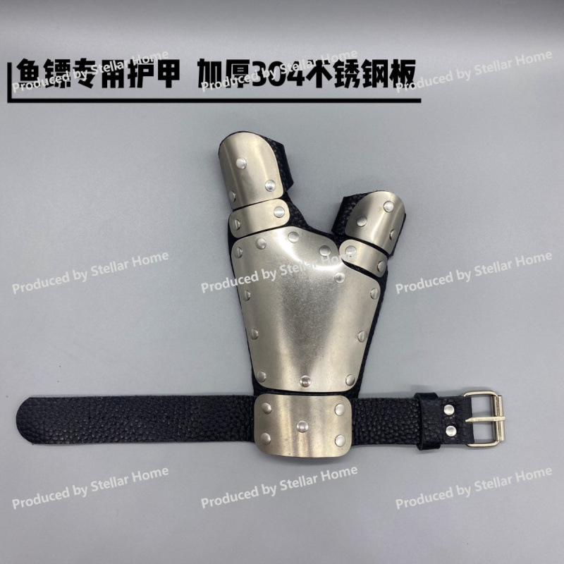 Nuevo Protector de mano con pl - Fishing Gloves reseña y precio
