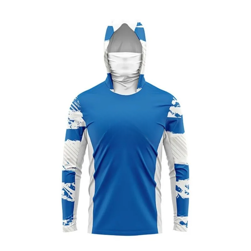 Camiseta de pesca MALFC Hood,  - Fishing Shirt Uv Protection reseña y precio