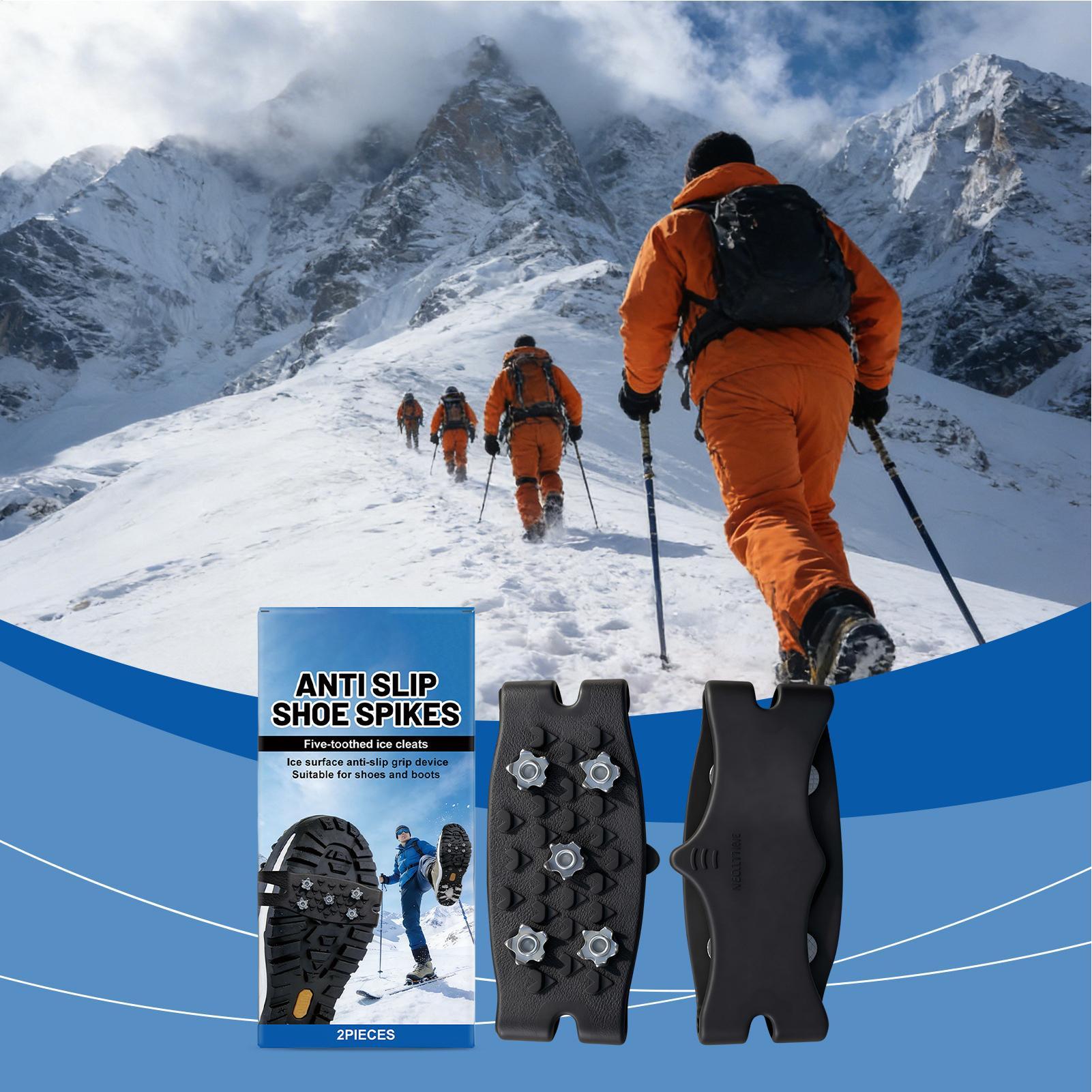 Crampones antideslizantes para - Fishing Boots reseña y precio