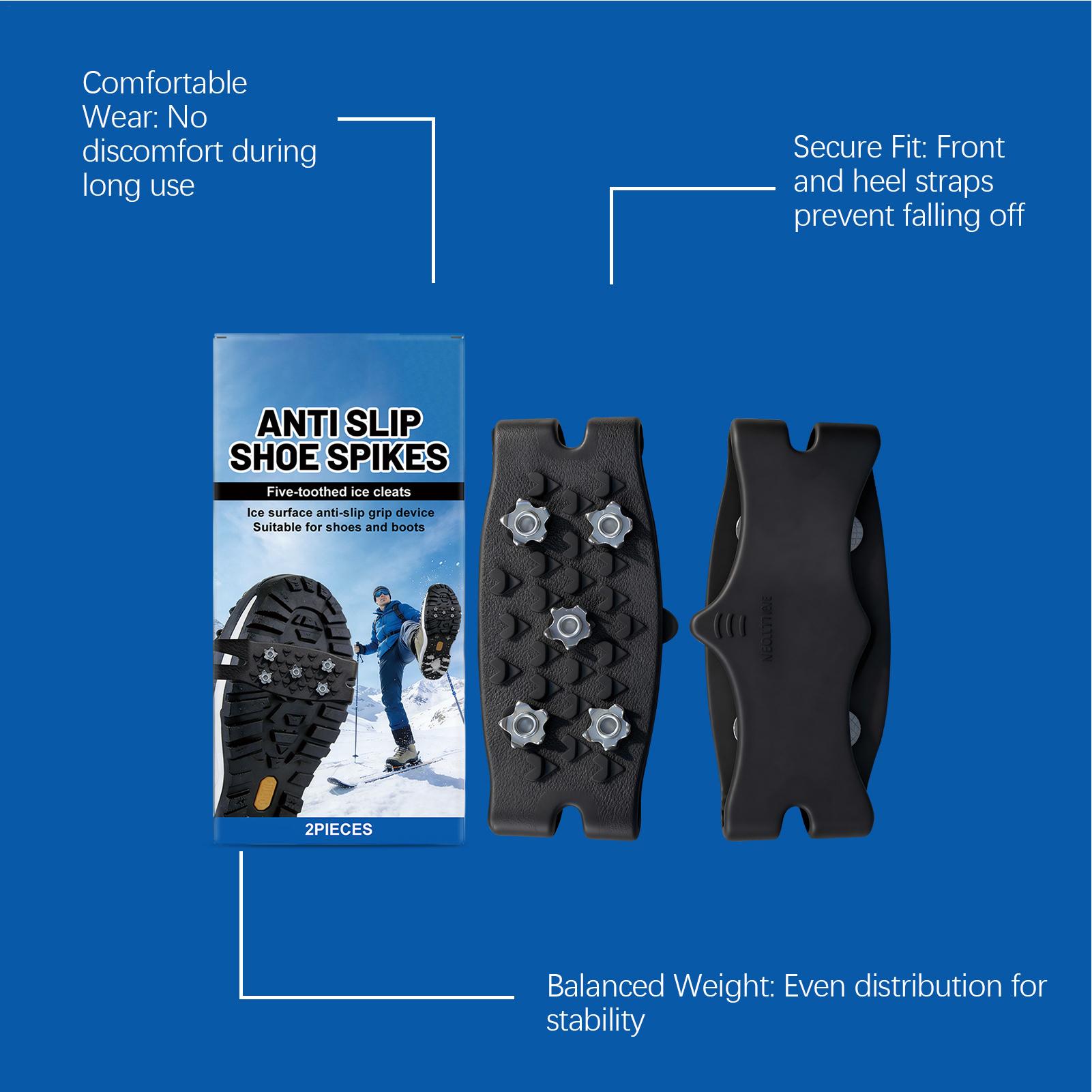 Crampones antideslizantes para - Fishing Boots reseña y precio