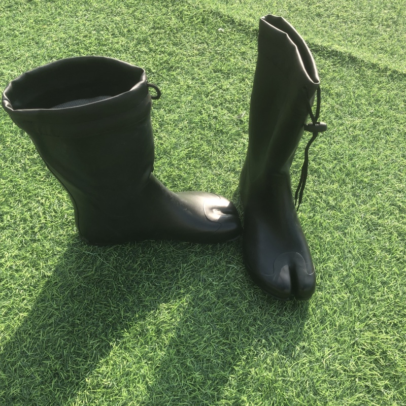 Botas de goma suave de PVC imp - Fishing Boots reseña y precio