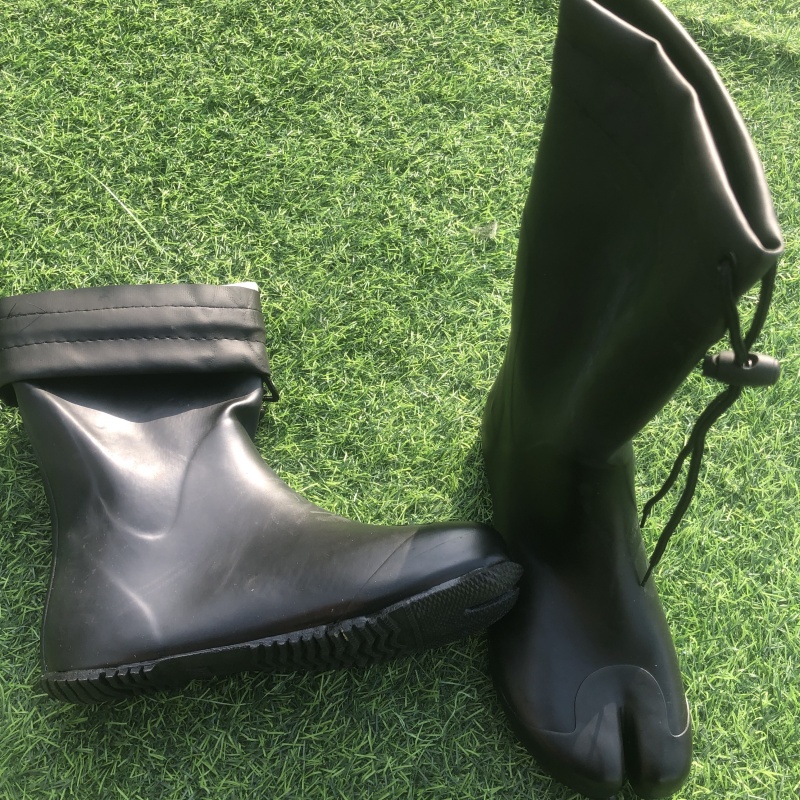 Botas de goma suave de PVC imp - Fishing Boots reseña y precio