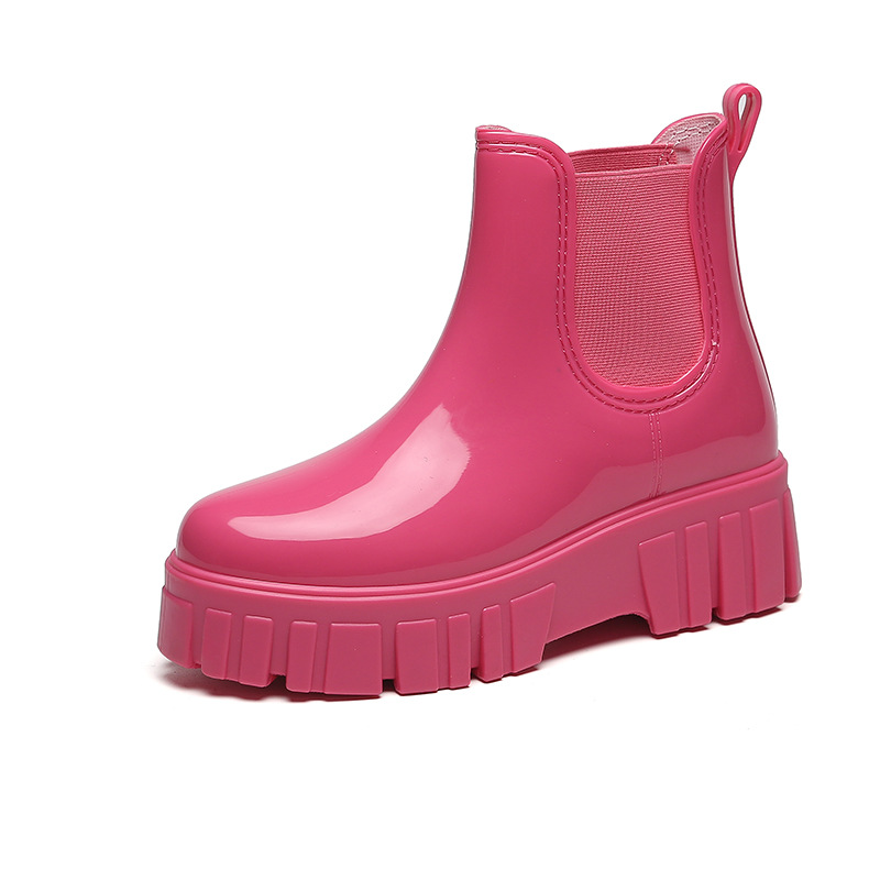 Botas de lluvia con plataforma - Fishing Waders reseña y precio