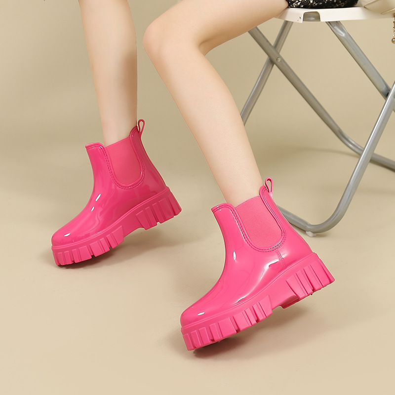 Botas de lluvia con plataforma - Fishing Waders reseña y precio