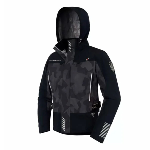 Chaqueta de Pesca, Cortaviento - Fishing Jacket Waterproof reseña y precio