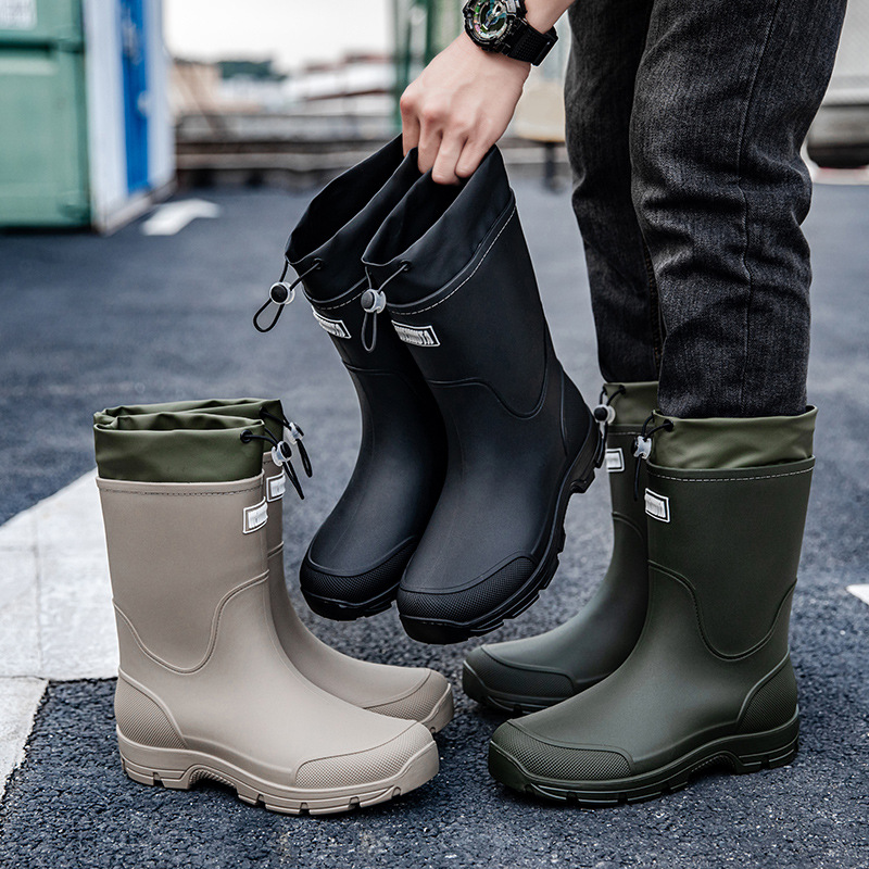 Zapatos de goma con suela grue - Fishing Boots reseña y precio