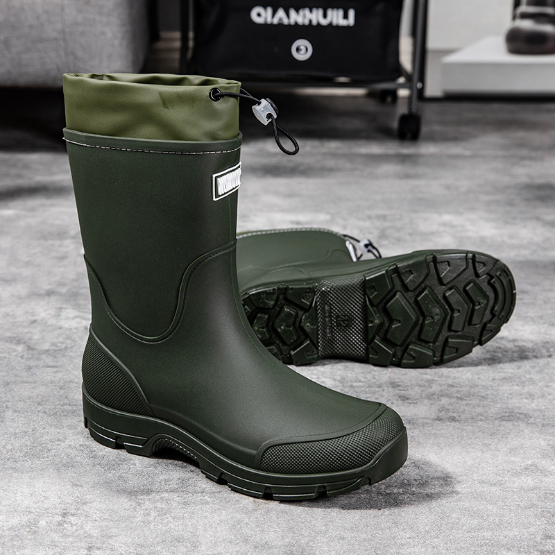 Zapatos de goma con suela grue - Fishing Boots reseña y precio