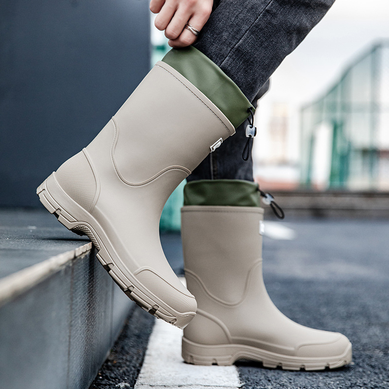 Zapatos de goma con suela grue - Fishing Boots reseña y precio