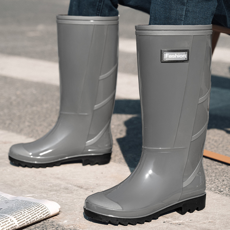 Botas de Lluvia Largas para Ho - Fishing Boots reseña y precio
