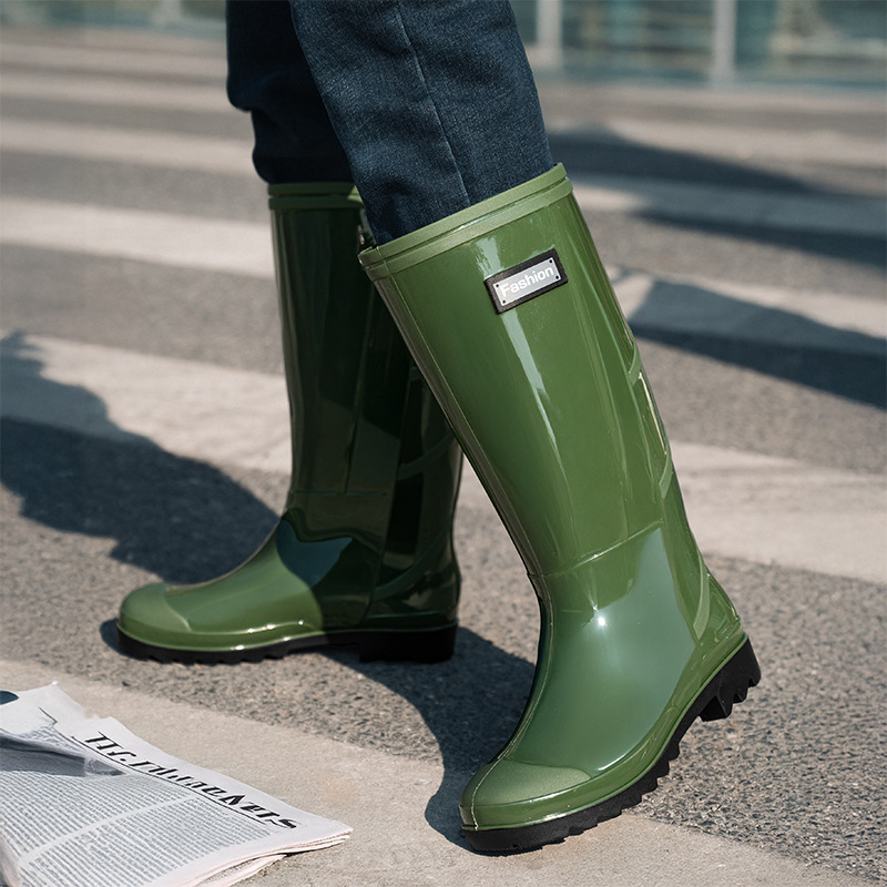 Botas de Lluvia Largas para Ho - Fishing Boots reseña y precio