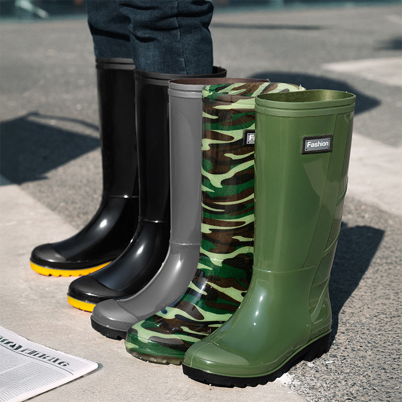 Botas de Lluvia Largas para Ho - Fishing Boots reseña y precio