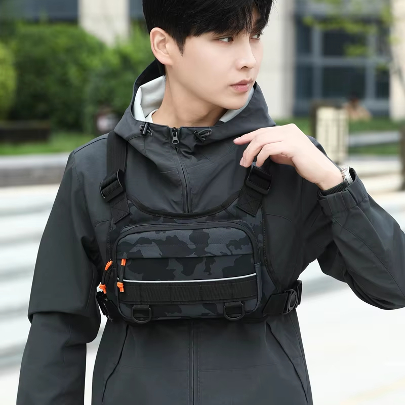 Chaleco táctico reflectante pa - Fishing Vest reseña y precio