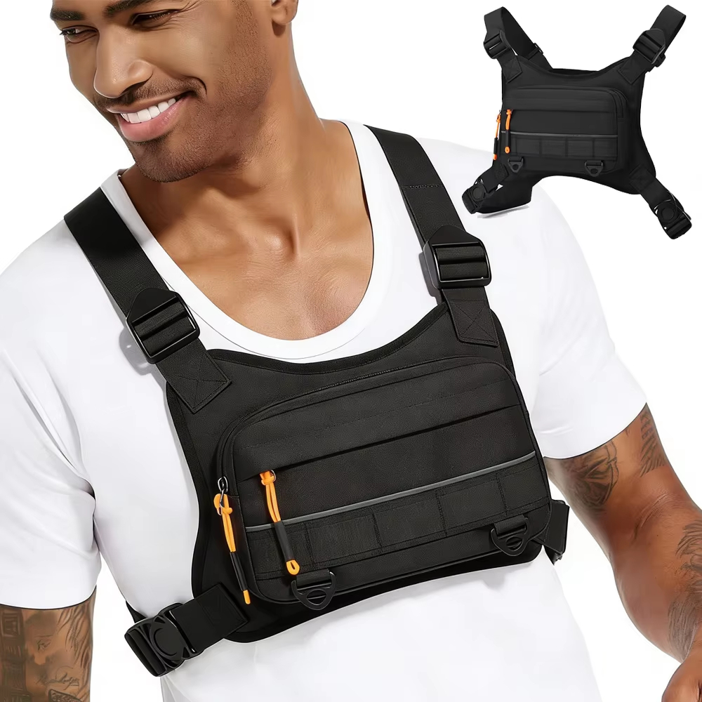 Chaleco táctico reflectante pa - Fishing Vest reseña y precio