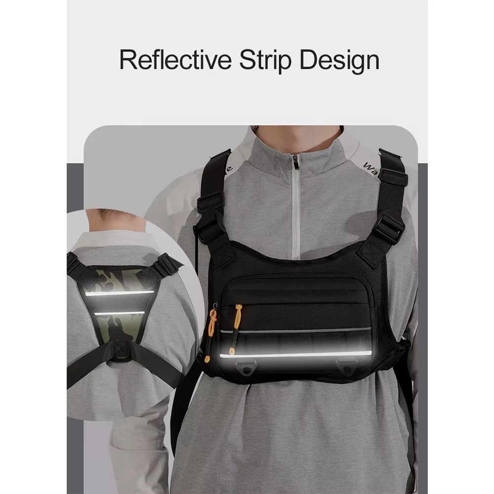 Chaleco táctico reflectante pa - Fishing Vest reseña y precio
