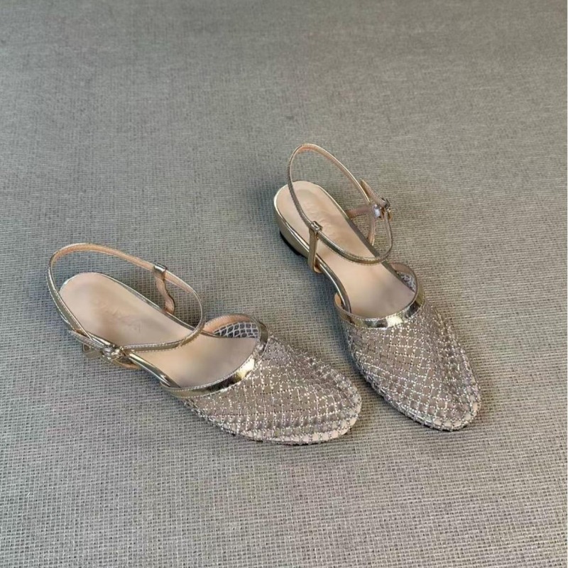 Sandalias romanas de cuña huec - Fishing Belt reseña y precio