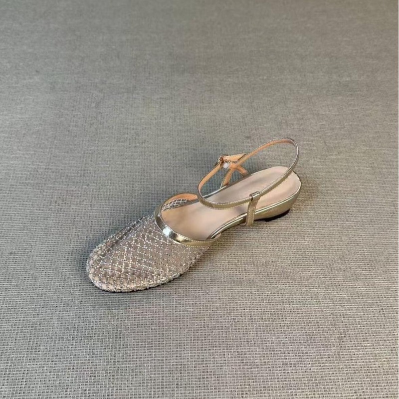 Sandalias romanas de cuña huec - Fishing Belt reseña y precio